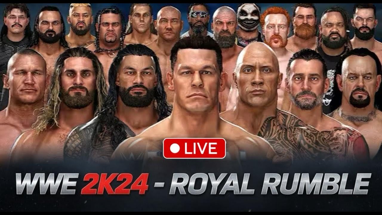 🎮 WWE 2K24 LIVE | Funniest Wrestling Moments Ever! 😂💥