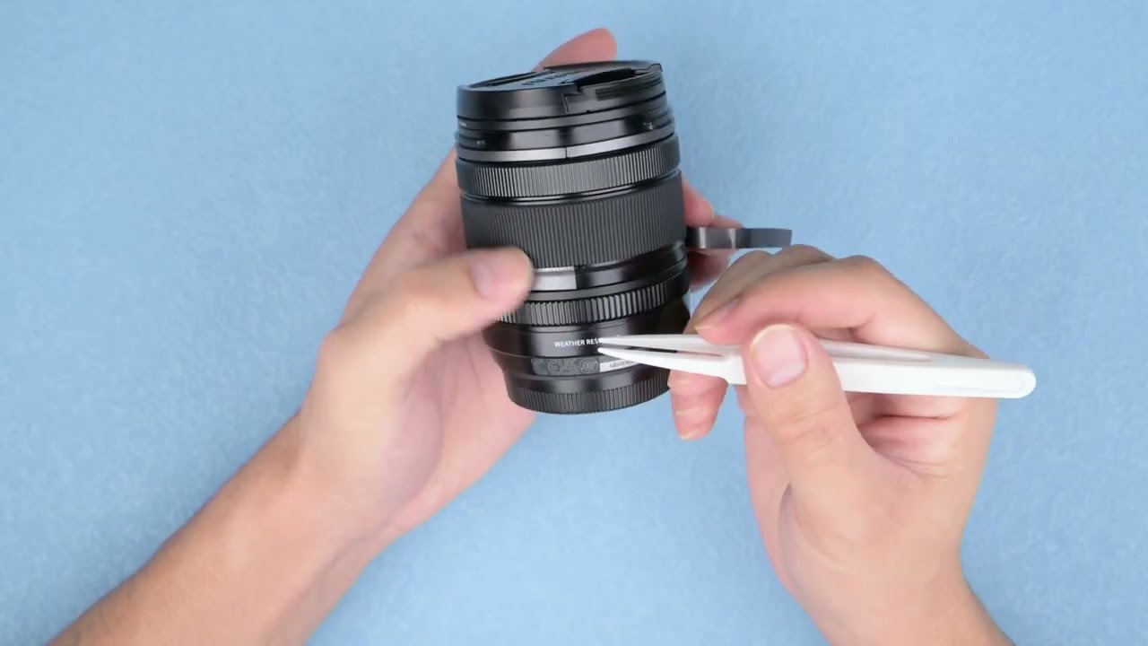 Video Instructions of Protective Skin Film for FUJI. XF 16-50mm F2.8-4.8 R LM WR Lens
