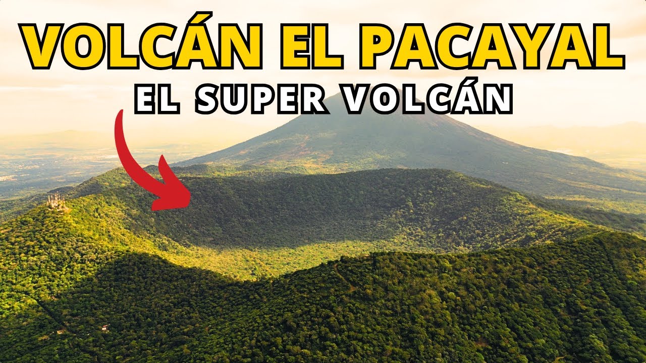 EL SUPERVOLCÁN de El Salvador 🌋🇸🇻 (Laguna Seca 