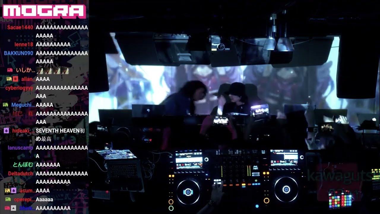 kz(livetune) live at MOGRA COUNTDOWN PARTY 23/24
