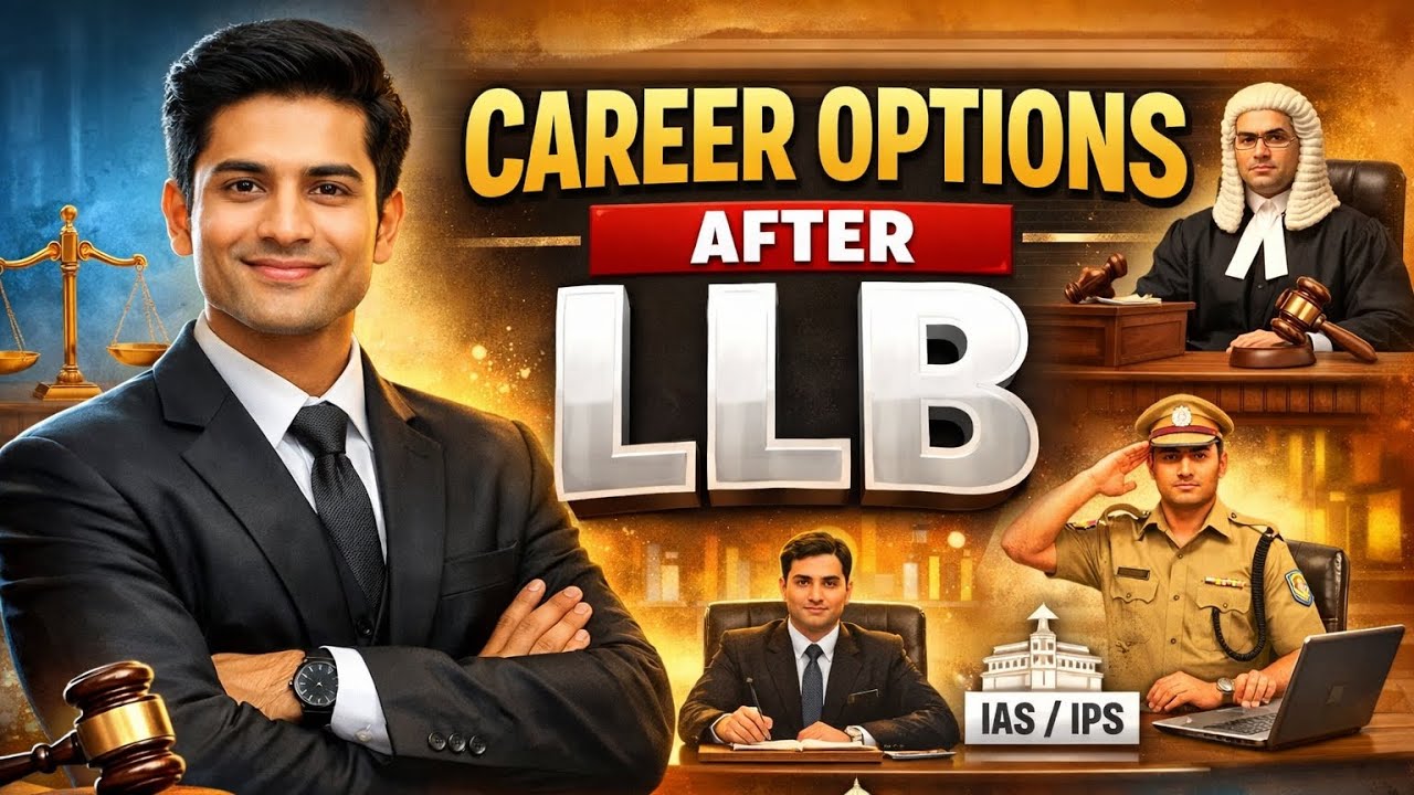 Career After Law Degree | Best Opportunities for LLB Students