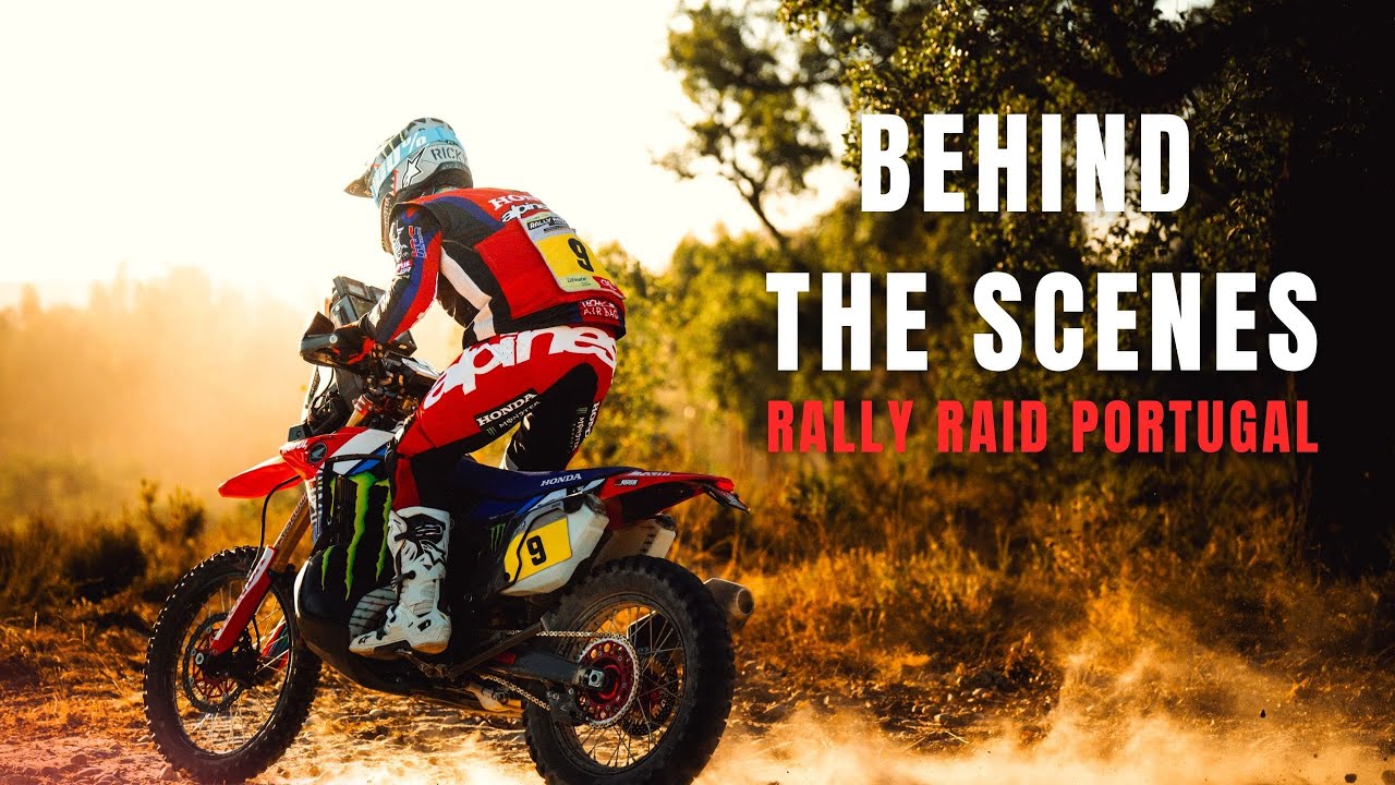 Behind the Scenes - Rally Raid Portugal 2025 | Monster Energy Honda HRC