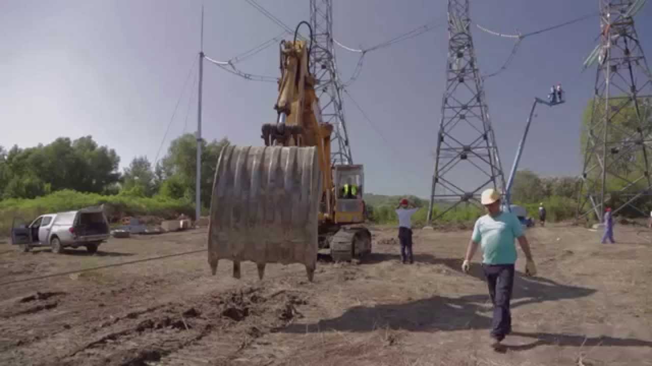 Energomontaža - Zamena 220 i 400 kV faznih provodnika na Dunavu