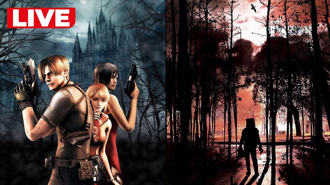 🟠 [RE4 Originale] Una serata molto strana 🟠 !dazio !discord !bot