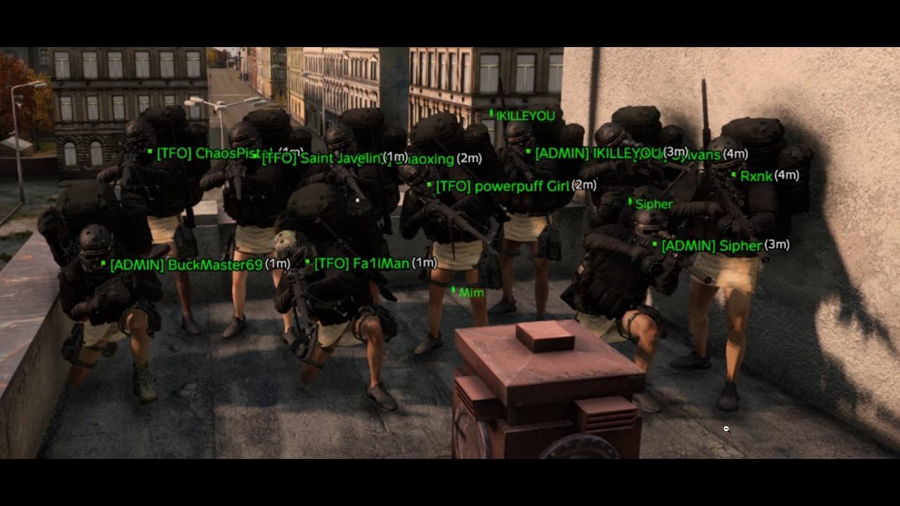 TFO | UPG WEEK 3 (mostly) | + EVENT  POV :)