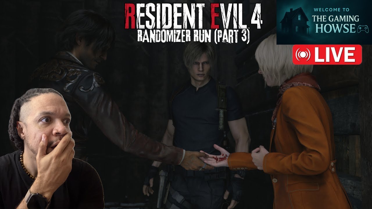 More Resident Evil 4 Remake Randomizer! Nothing Is Safe 😭