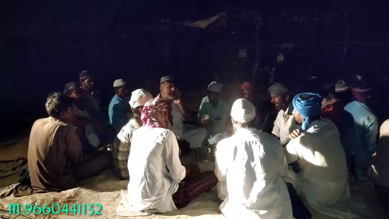 बेहतरीन अंदाज में महलुद शरीफ,,। मिठी थर 1192