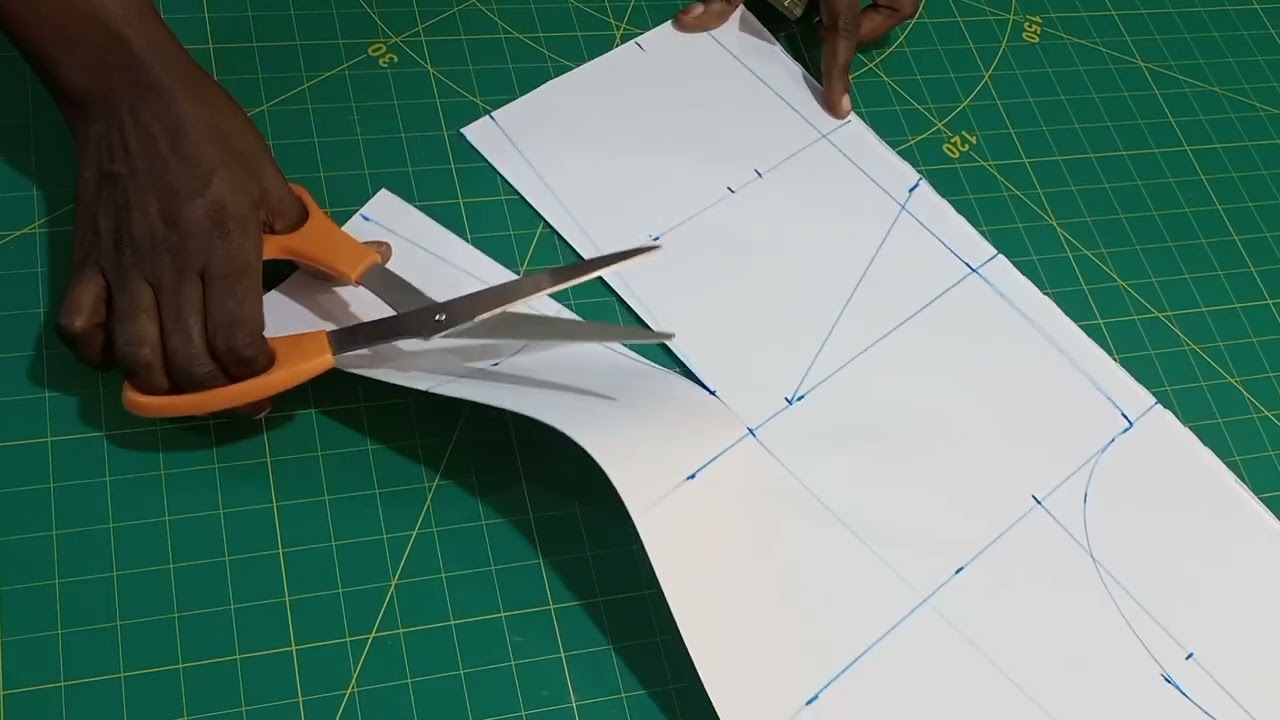 How to Draft a Basic Half Scale Block or bodice ||Detailed Tutorial || #pattern