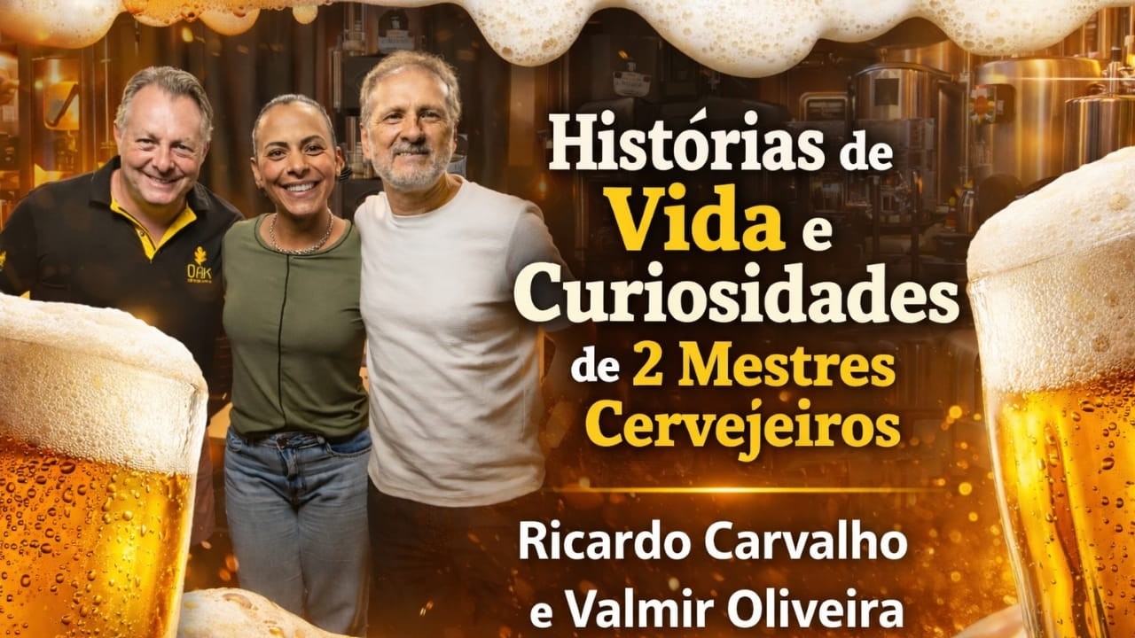 Segredos da Cerveja: A História de 2 Mestres Cervejeiros da Antiga Kaiser de Ponta Grossa