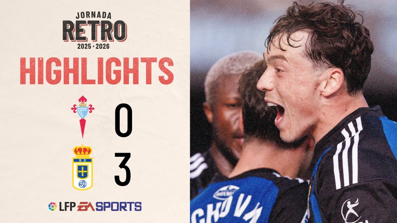 CELTA 0 - 3 REAL OVIEDO | RESUMEN LALIGA EA SPORTS