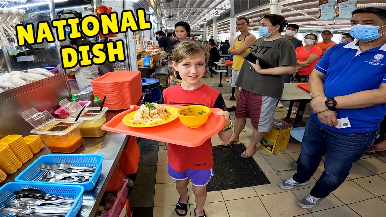 CHEAPER FOOD OPTIONS at a LOCAL HAWKER CENTRE in SINGAPORE 🇸🇬 | Ang Mo Kio 628 Market