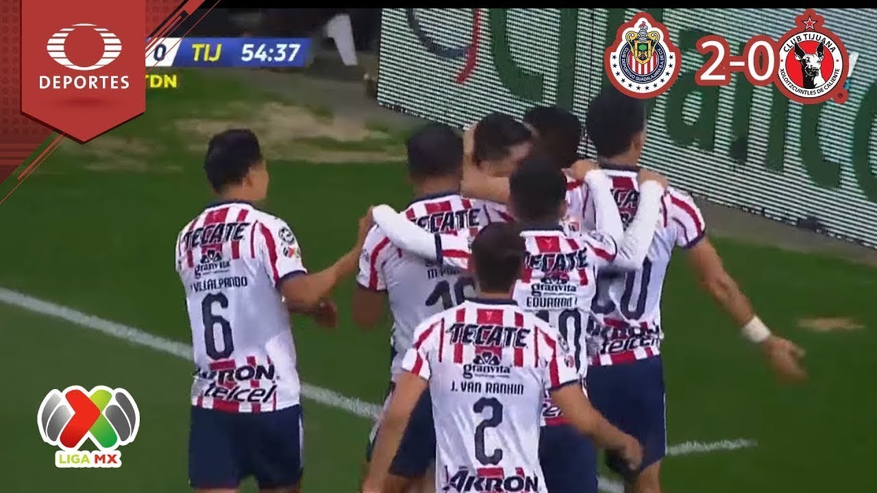 Resumen Guadalajara 2 - 0 Tijuana | Jornada 1 - Clausura 2019 | Televisa Deportes
