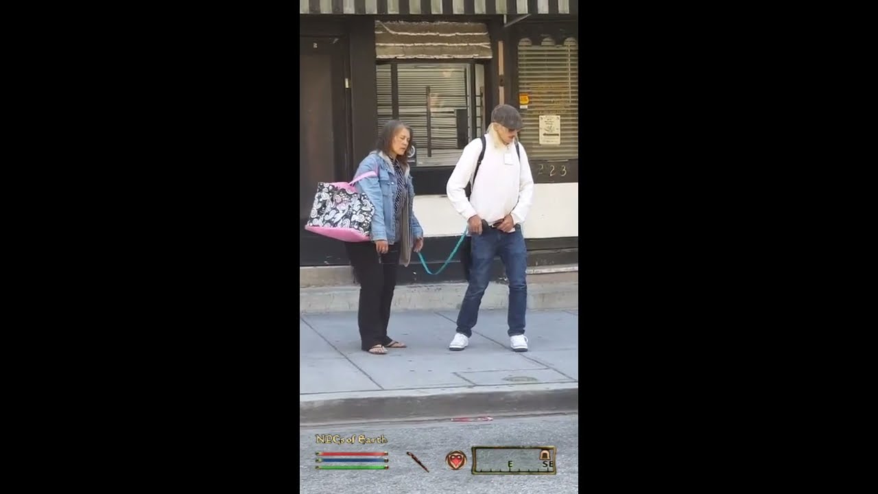 Typical NPC Behavior PART 2 | Oblivion NPC