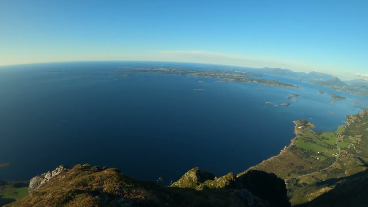 Midsundtrappene - Rørsethornet - Ræstadhornet