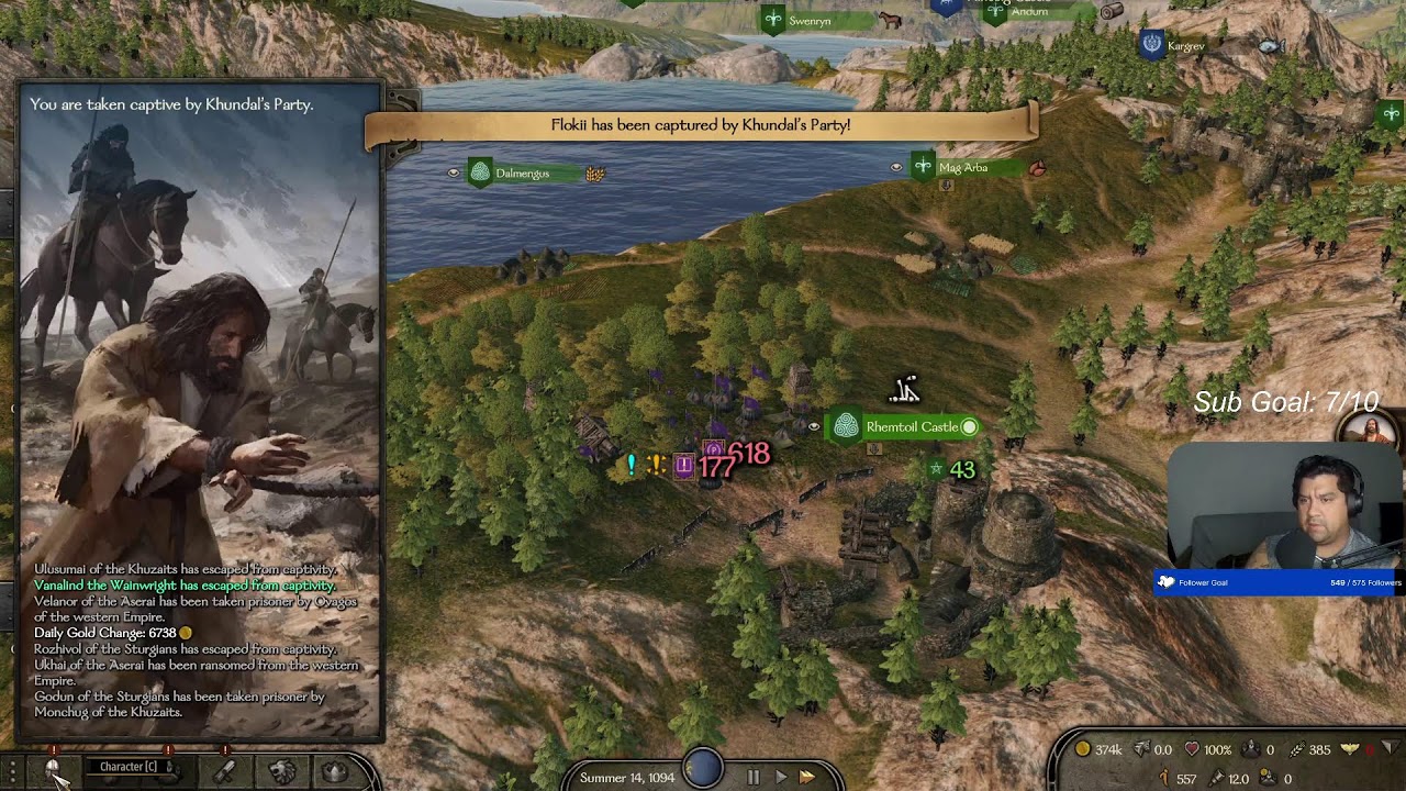 ⚔️ Mount & Blade: Bannerlord Playthrough! Send HELP