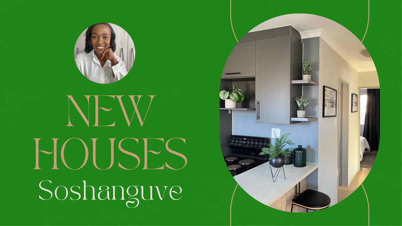 New Houses in Soshanguve block Vv/Uu