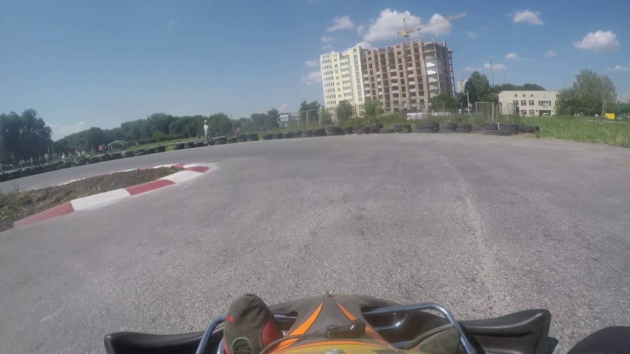 Змагання з Картингу Тернопіль 2016 (GoPro Hero4)