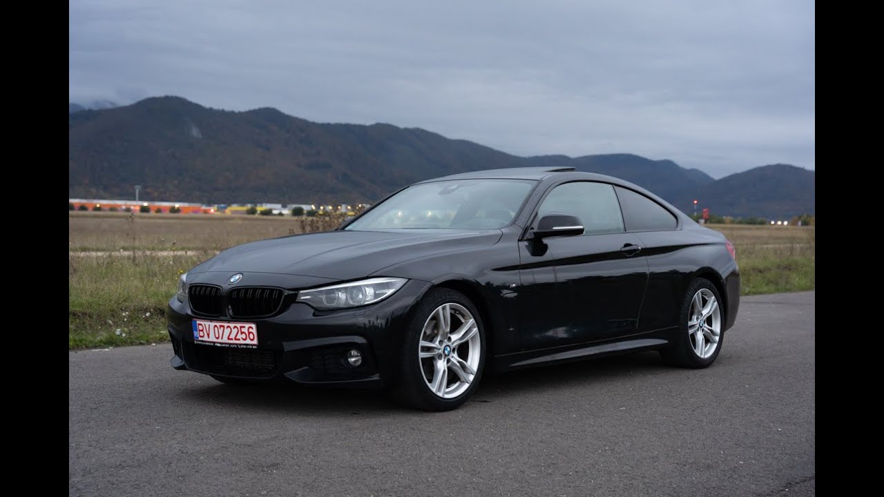 BMW Seria 4 F32 420d B47 190cp M-Sport - Prezentare *VÂNDUT*