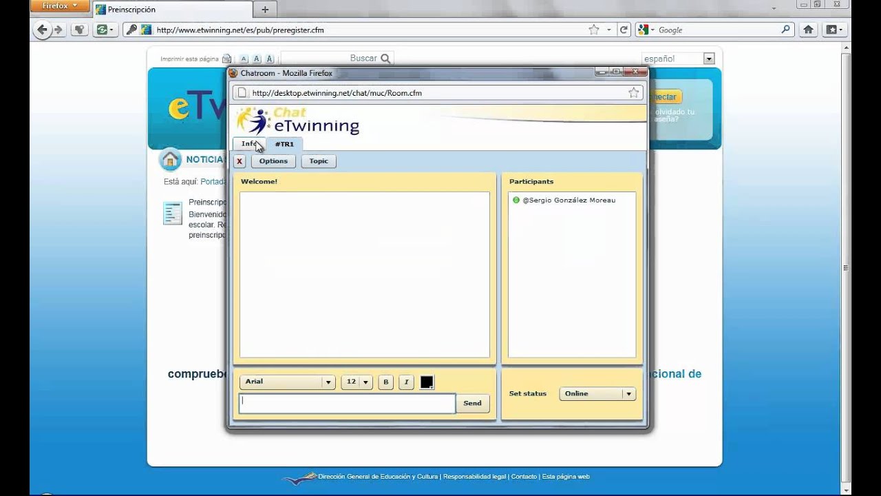 Alta en eTwinning.net y descripci&oacute;n de su escritorio (eTwinning Desktop)