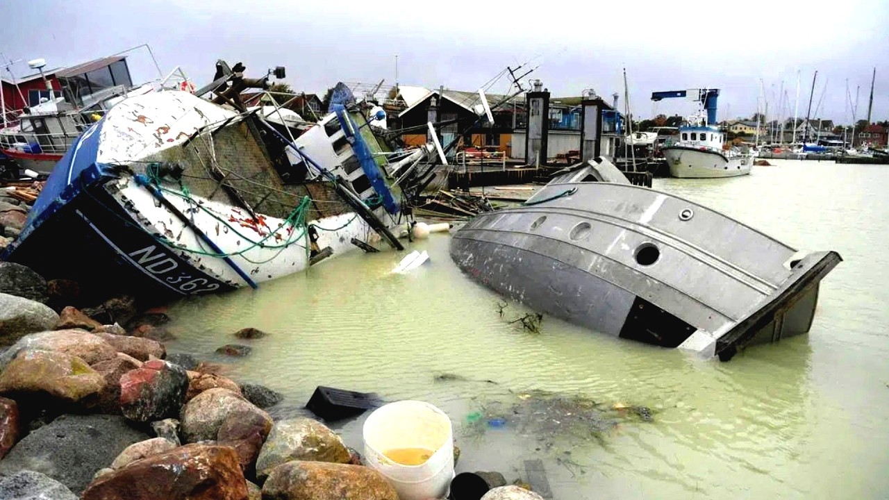 The sea has simply entered Italian cities: Nature cannot be stopped
