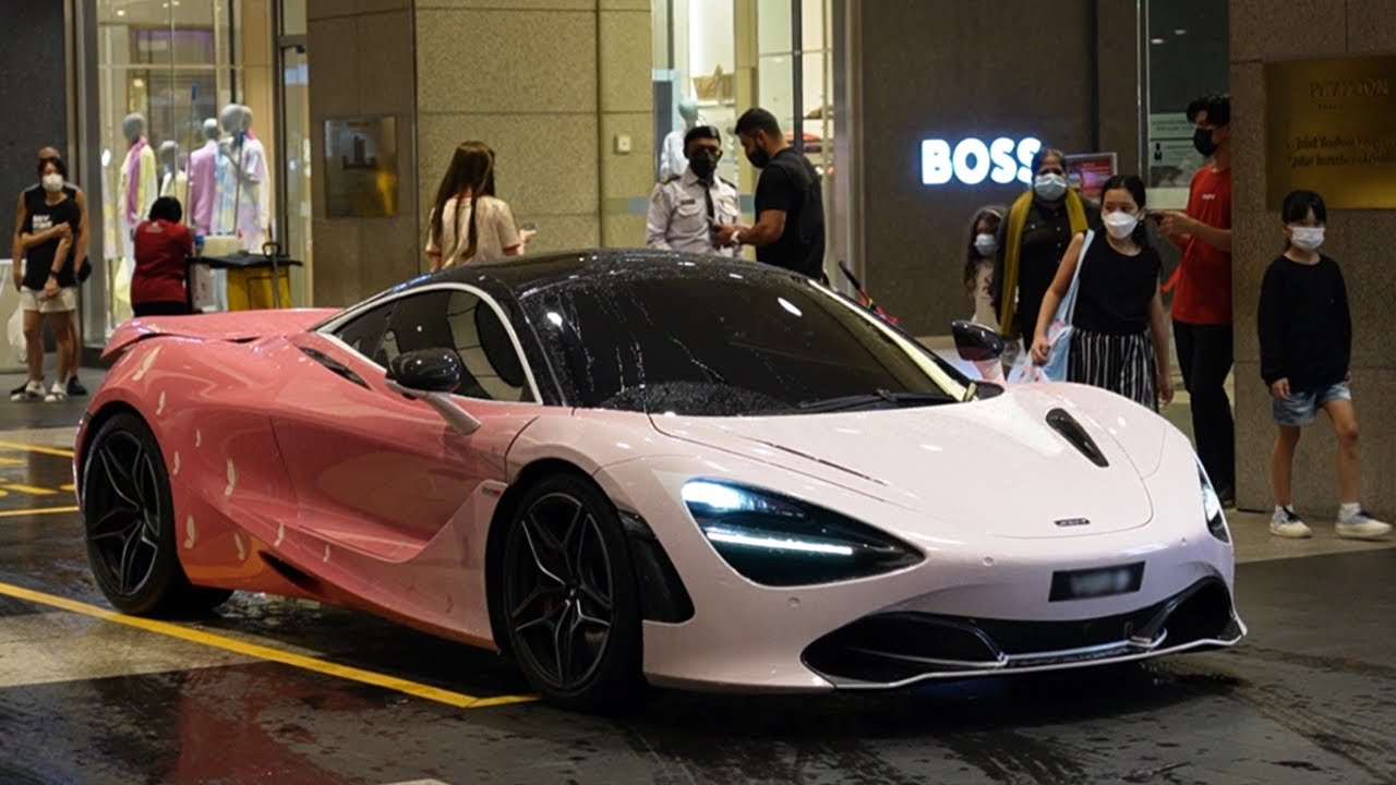 Im P!nk. Supercar spotting @ Pavilion PART 1 OF 1