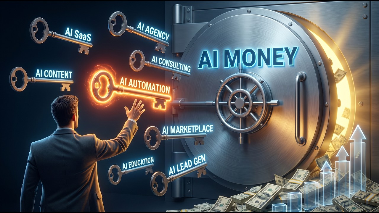Top 8 AI Business Models For Solo Founders | One Person Company Tips