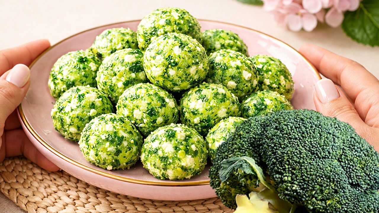 Wie man BROKKOLI Suppe zu Hause in 5 Minuten macht! Schmeckt besser als Fleisch!