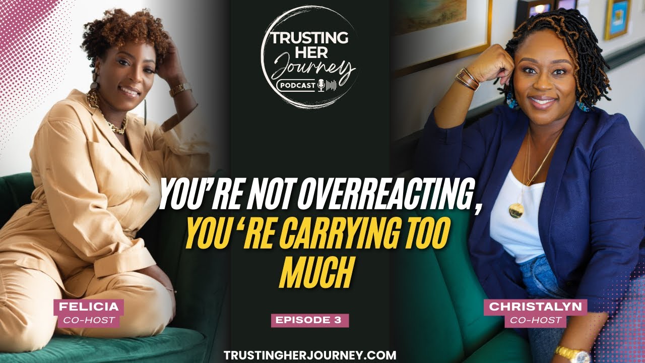 Your Not Overreacting, You're Carrying Too Much.