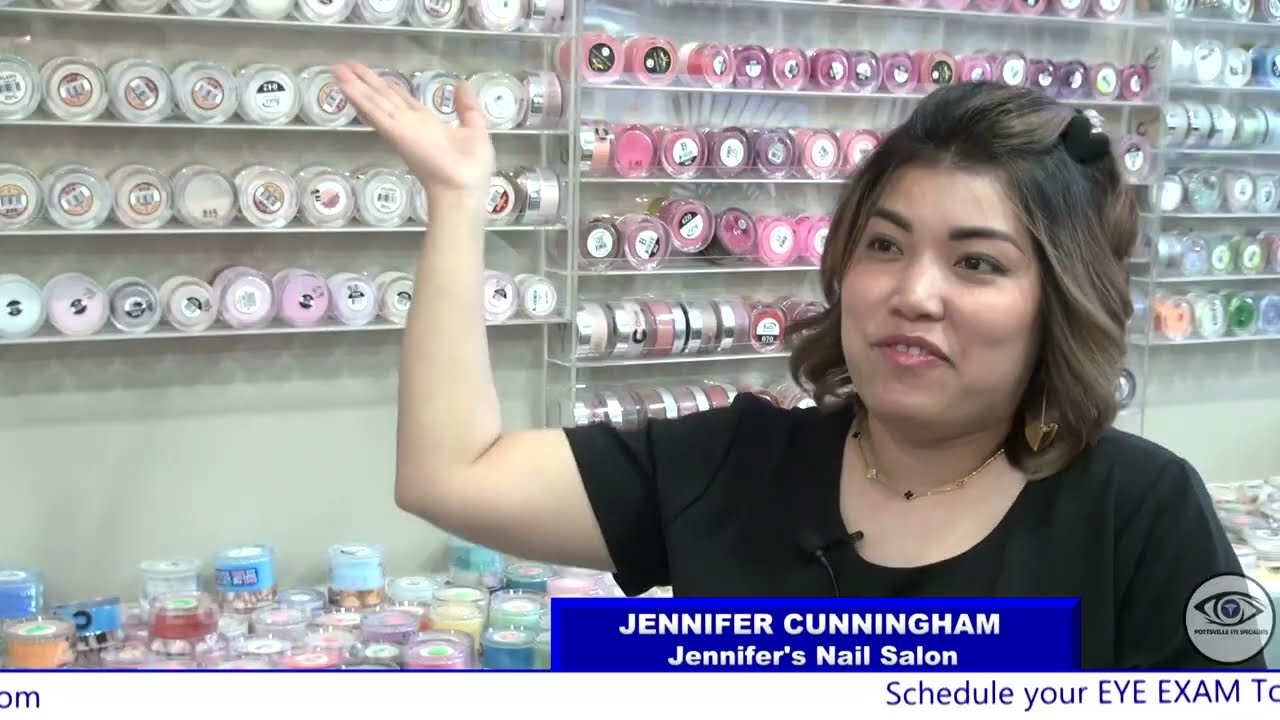 Eye On The Anthracite Region - November 2025 - Jennifer's Nail Salon - Frackville, PA