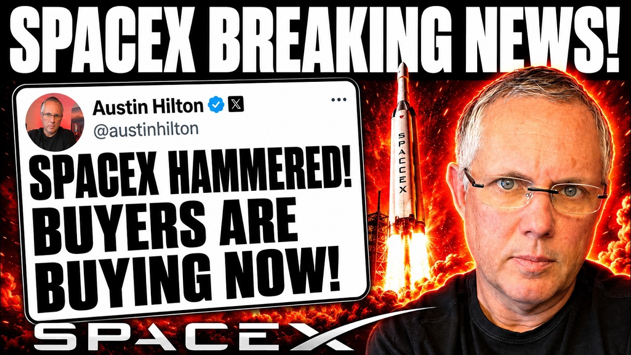 SPACEX STOCK PRICE HAMMERED! TIME TO BUY? MILLIONS ARE BUYING SPCX - FIND OUT WHY!
