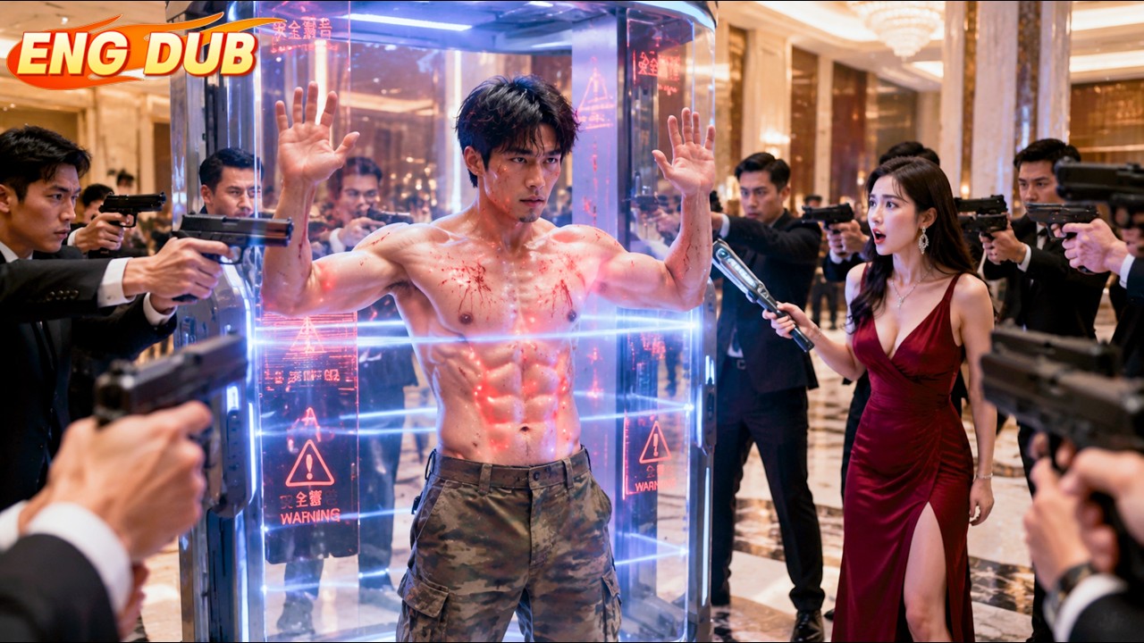 Security scan finds 30 bullet fragments in him, then a CEO hires him as her bodyguard for millions!