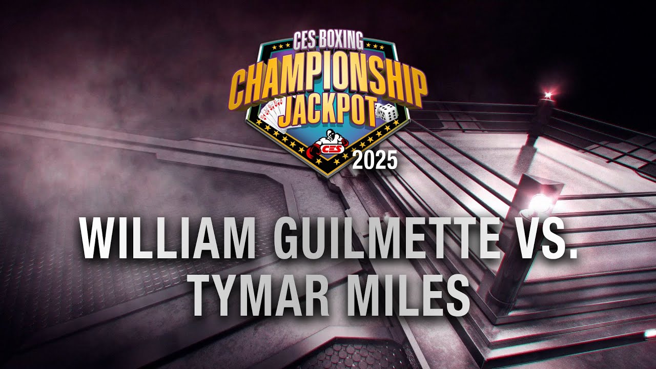 CES Championship Jackpot 2025: Will Guillmette vs  Tymar Miles