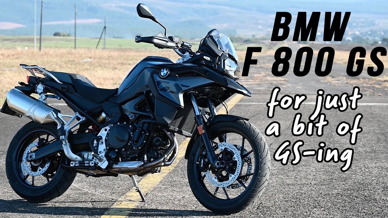 BMW F 800 GS first ride
