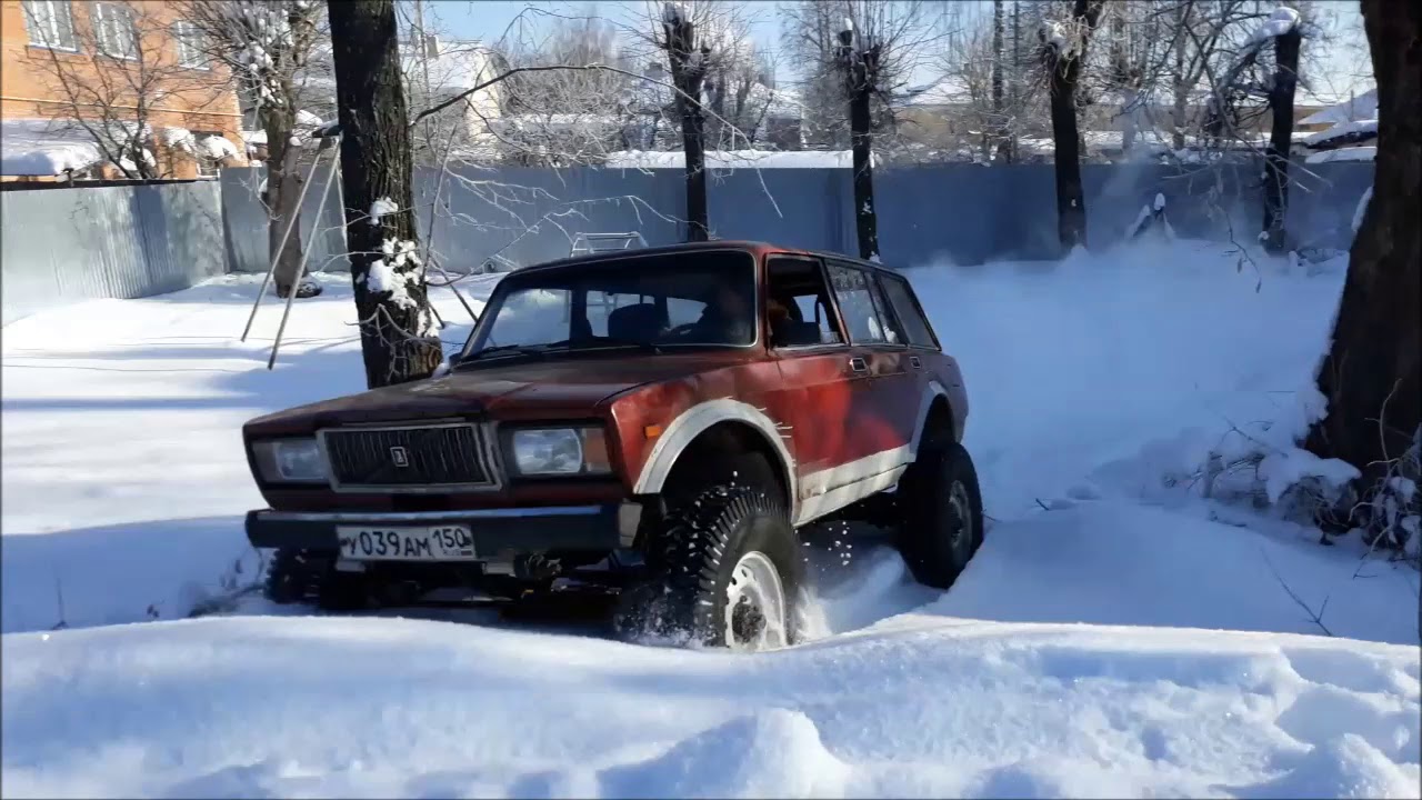 Тракторные шины Tyrex Agro 9.00-16 на джип.  Отзыв