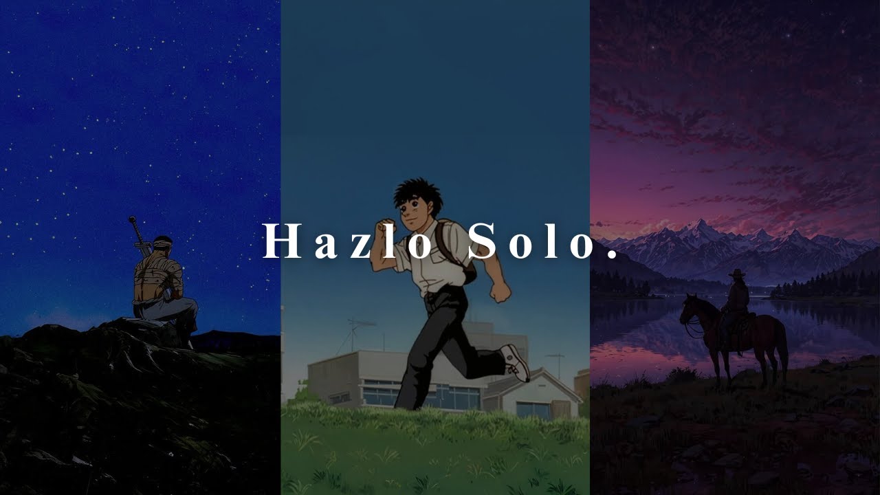 Hazlo Aunque Estés Solo - Discurso Motivacional