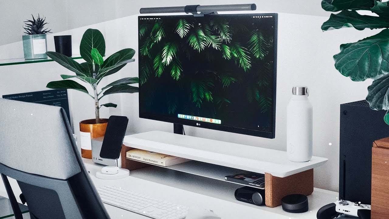 Mon Setup Minimaliste pour travailler à la maison !