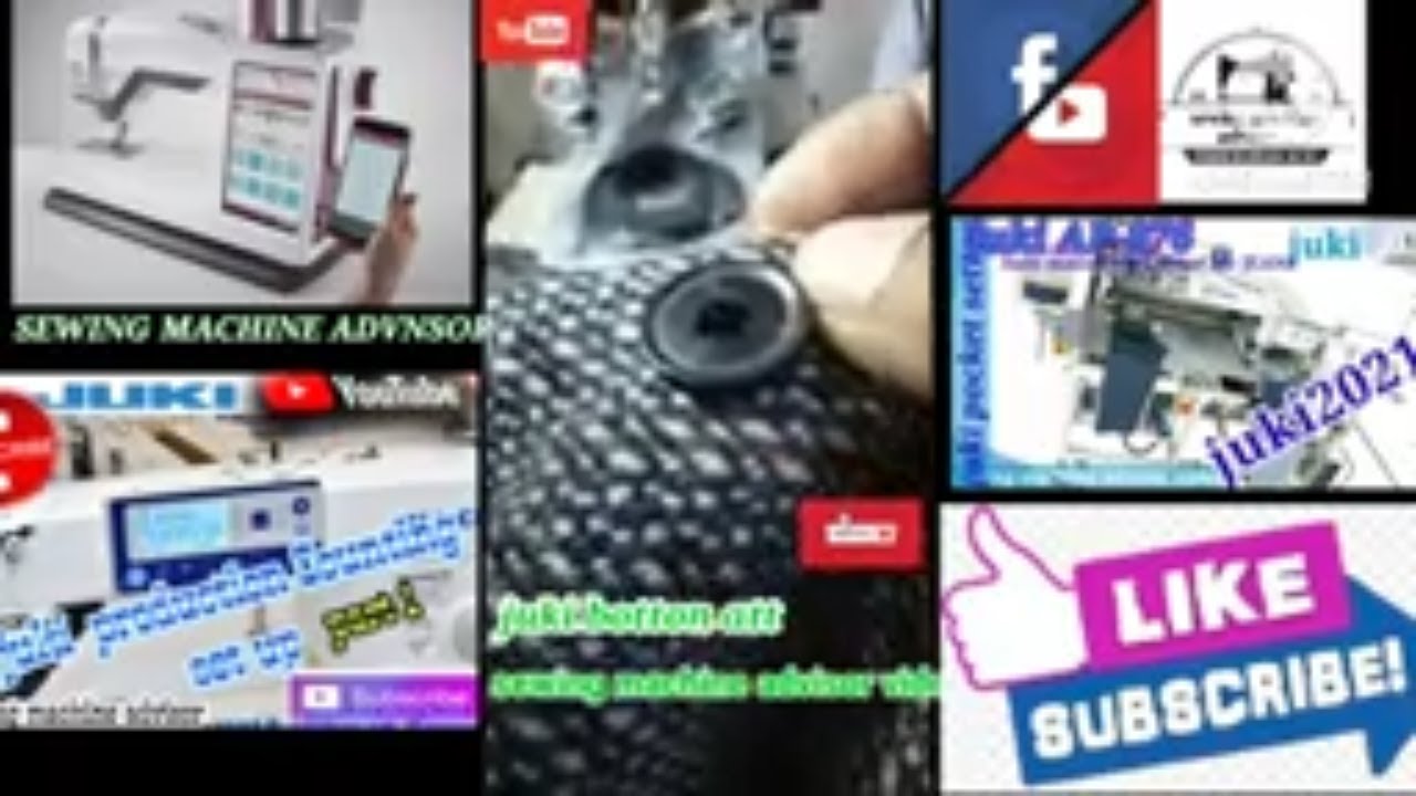 #juki #sewing #machine👍👍