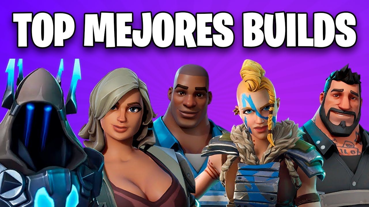 Top Mejores Builds de Constructores | Fortnite - Salvar el Mundo