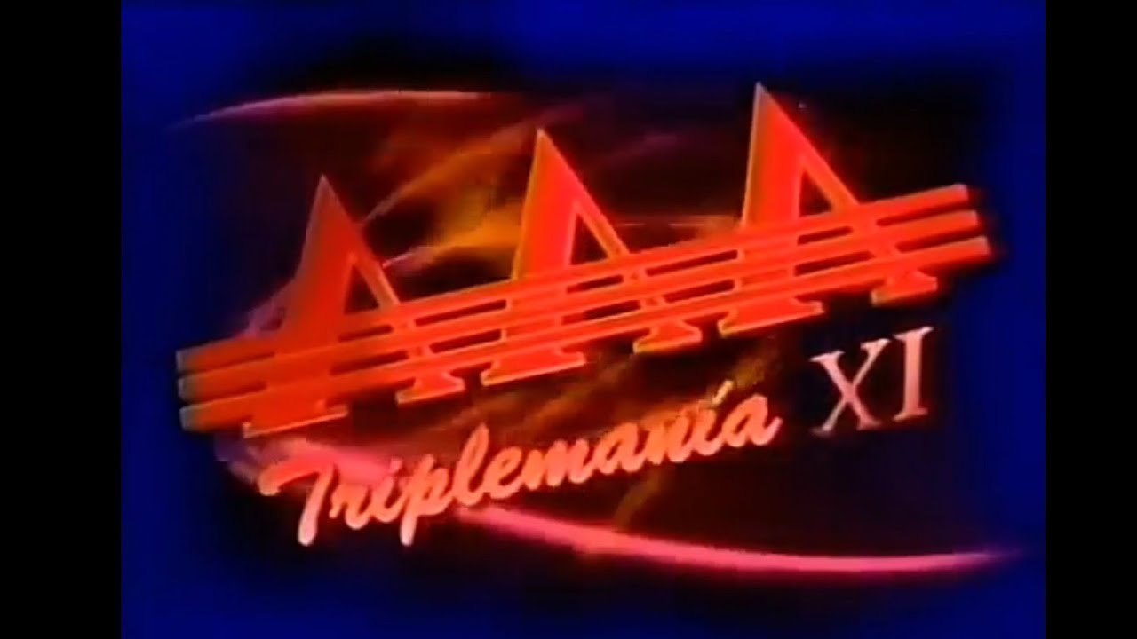 TRIPLEMANÍA XI NAUCALPAN TOREO DE CUATRO CAMINOS: 15 DE JUNIO 2003.