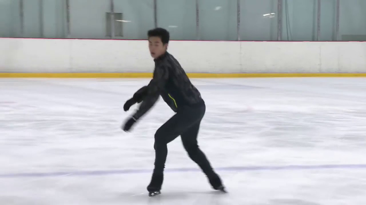 Triple Axel Nathan Chen