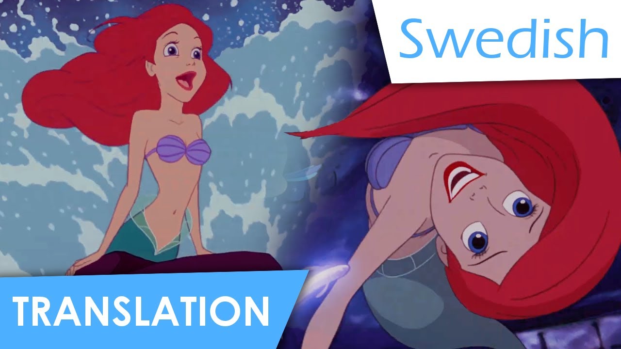 Part of your World + reprise (Swedish) Lyrics & Translation