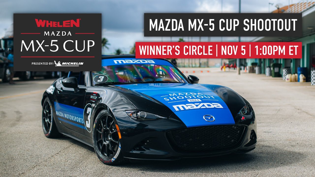 Кубок Mazda MX-5 2025 года | Круг победителей | Прямая трансляция