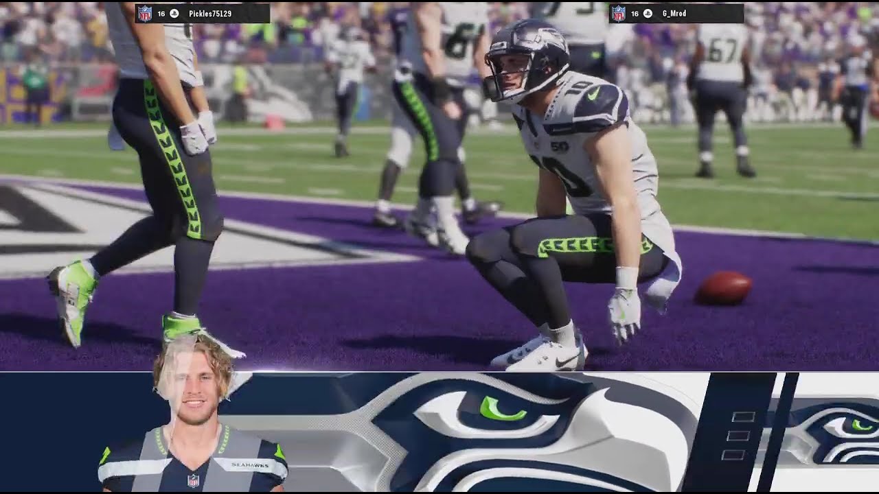 Really close Madden 26 online head to head