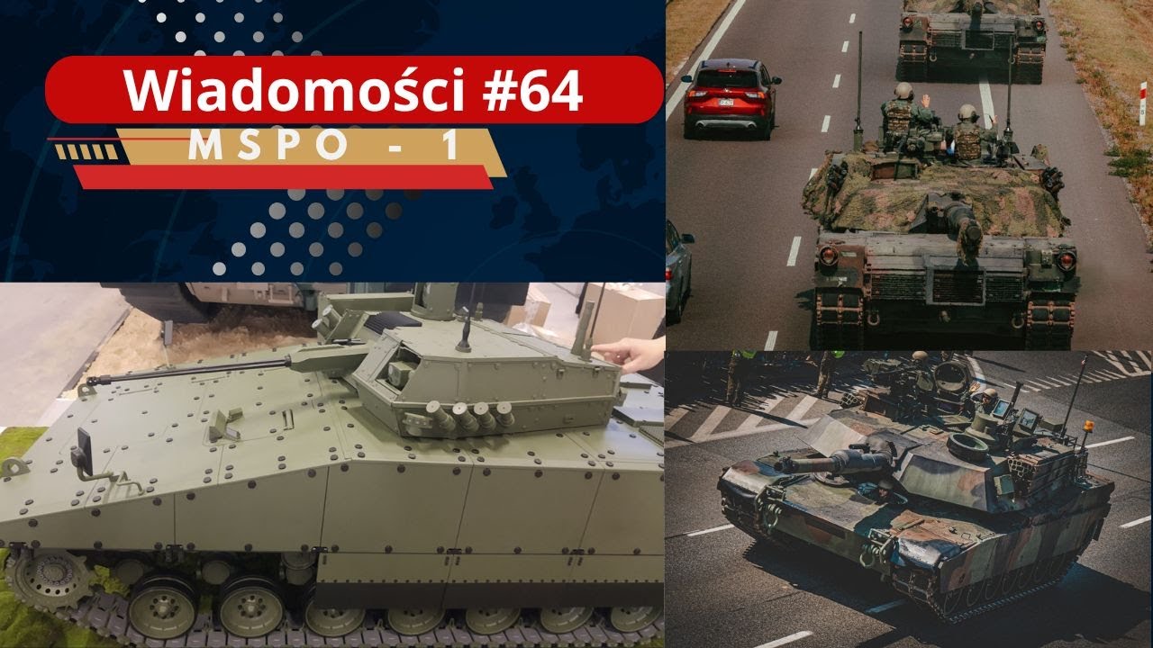 Wiadomości #64 | MSPO 2025 - 1