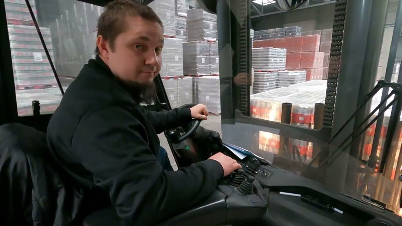 Fenwick H80 / RENAULT Premium 370 Dxi - se que je conduit de temps en temps