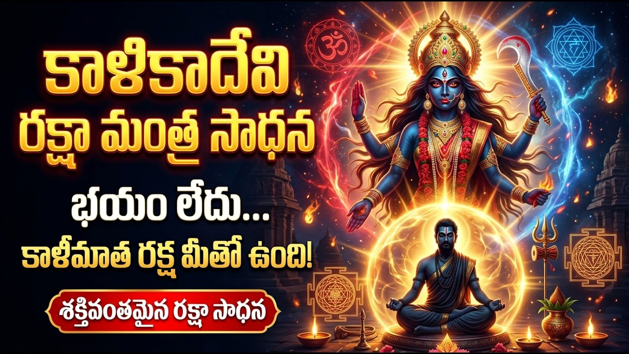 కాళికాదేవి రక్షా మంత్ర సాధన 