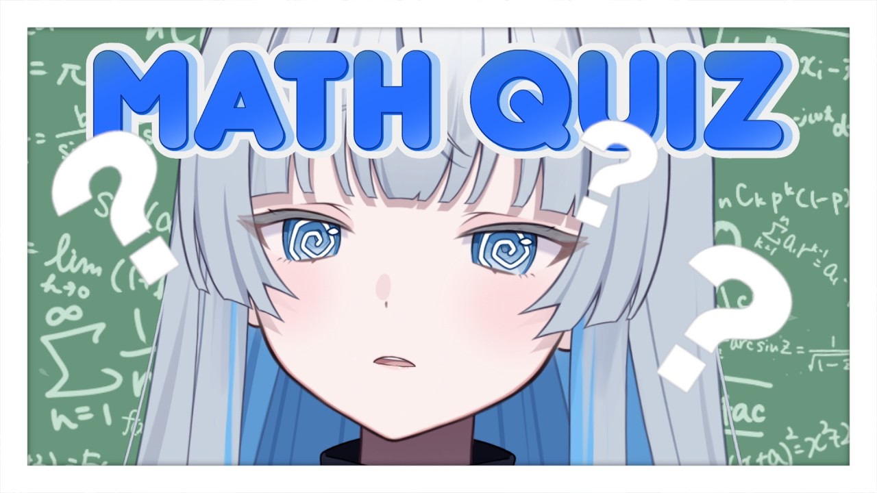 Math quiz | How can I solve this!? -Japanese Vtuber-