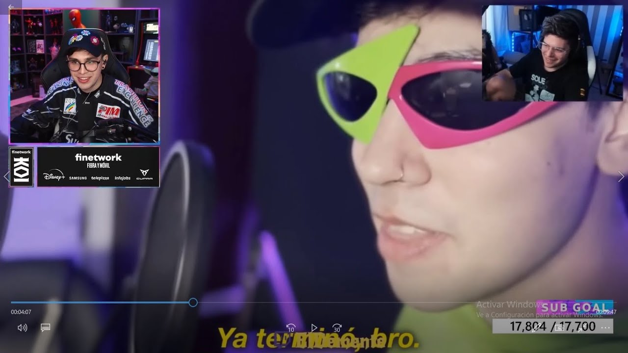 JuanSGuarnizo reacciona a la reaccion del demente en tiradera spreen vs juan