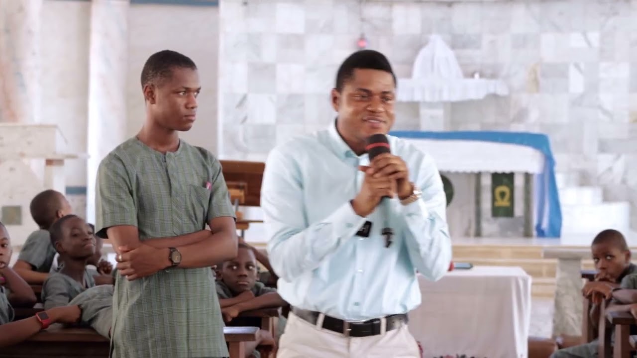 Watch As Secondary School Girls Select the Most Handsome Boy in Their School