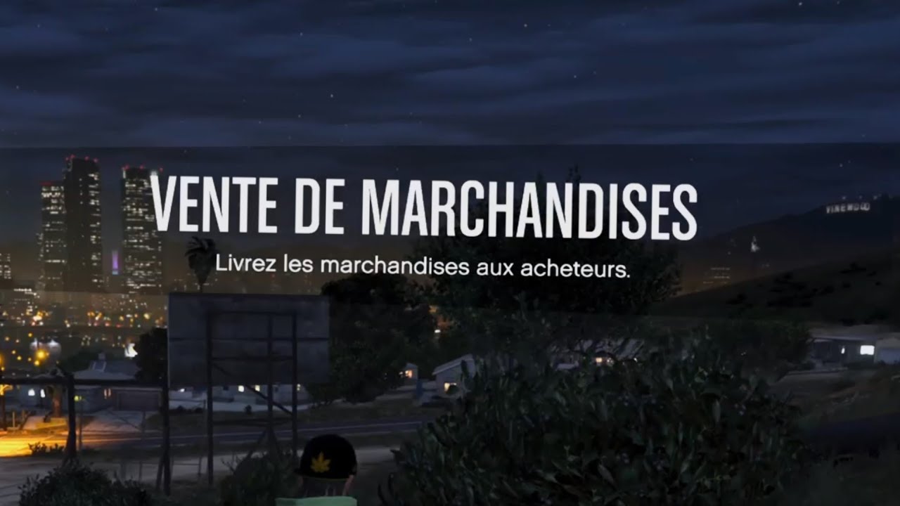 JE RÉALISE UNE VENTE EN MOINS D'UNE MINUTE ! {GTA Online)